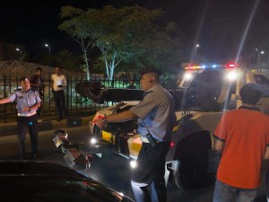 الامن : سنتخذ إجراءات مشددة بحق كل من يقوم بإطفاء مركبته في الطرق العامة ويعطل حركة السير