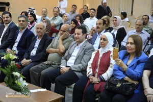 ابو رمان يرعى حفل اشهار رواية "هواء لايوشك على الوجوم" للكاتب يزن محادين