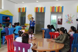 "سامسونج " تدعم مخيمات مركز هيا الثقافي الصيفية