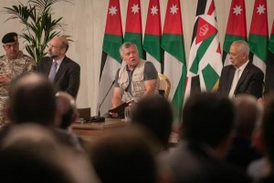 الملك من الكرك: الصعوبات تزيدنا إصرارا على الإنجاز