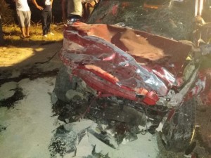 بالصور..وفاة شخص واصابة 6 آخرين اثر حادث تصادم في اربد