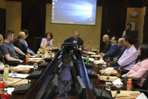 المولا يرعى تخريج طلبة التعاون الدولي من جامعة كوينز بلفاست الايرلندية