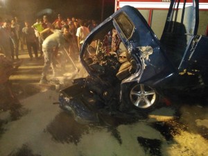 ارتفاع عدد وفيات حادث اربد المروع إلى(4) وإصابة شخصين