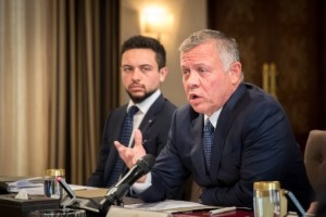 جلالة الملك عبدالله الثاني يترأس اجتماعا لمجلس السياسات الوطني