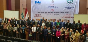 ورقة عمل عمادة البحث العلمي" عمان الأهلية" بمؤتمر اتحاد الجامعات العربية بجامعة النيل تعتمد كتوصيات نهائية للمؤتمر