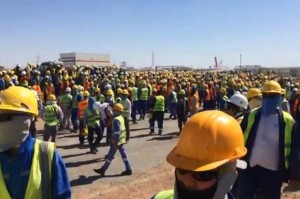 الزعبي: المهندسون المعتدى عليهم في كازخستان بحماية الأمن