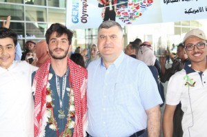 مدارس النظم الحديثة تبارك للوطن حصول ابنها المميز على المركز الثاني على العالم في مسابقة اولمبياد العباقره
