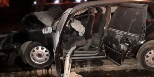 الاردن .. وفاة شاب وخطيبته بحادث سير مروّع