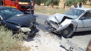 وفاة شخص وإصابة أربعة آخرين اثر حادث تصادم في محافظة العقبة