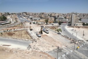 "مياهنا" تحذر مقاولي الباص السريع من التعدي على خطوط الصرف الصحي