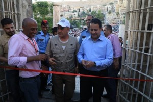 وزير الثقافة  ابو رمان يفتتح اضخم مبادرة ثقافية حول الكتاب في تاريخ الاردن