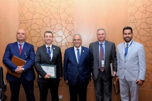 جامعة عمان الأهلية تختتم مشاركتها في الملتقى العربي للقيادات الجامعية