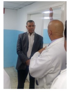 وزير الصحة يبدي استغرابه من الحديث عن خصخصة القطاع الصحي الحكومي