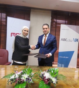 بنك ABC الأردن والشرق الأوسط لخدمات الدفع(MEPS) يوقعان اتفاقية تعاون مشترك