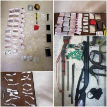 القبض على 22 مروجا للمخدرات وحائزا للسلاح