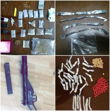 بالصور..القبض على ٩٥ شخصا من متعاطي ومروجي المخدرات في عدد من مناطق المملكة