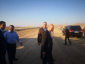 الرزاز يتفقد الصحراوي