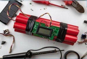 إحباط تهريب 183 عبوة مواد أولية لصناعة المتفجرات