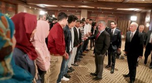 الملك لمعلمي التوجيهي: تأثيركم سيستمر كتأثير والدي في حياتي