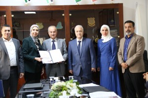 كليتي الأعمال والأداب والعلوم الإنسانية في "العلوم التطبيقية الخاصة" تتسلمان شهادة ضمان الجودة