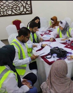 طلبة الصيدلة بجامعة البترا يشاركون بيوم صحي في عجلون