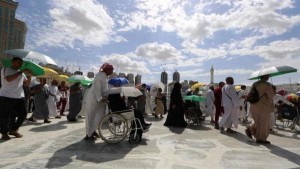 وصول اولى قوافل الحجاج الى المملكة