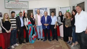 الخشمان يلتقي أعضاء حزب الاتحاد :شددنا على ان الدعم المالي الحكومي ما هو الا افساد للمسيره الحزبيه الوطنيه