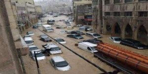 مؤتمر صحافي للاعلان عن نتائج فيضانات عمان