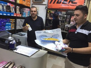 احتفالات في وسط البلد بعد قرار تعويض التجار