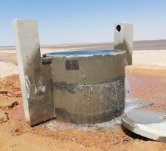 بالفيديو والصور ..اعتداء يوقف ضخ مياه الديسي لعمان والزرقاء ومحافظات الشمال اسبوعا