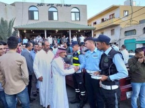 السير وصفوة الإسلامي يسلطان الضوء على أهمية الالتزام بقواعد المرور