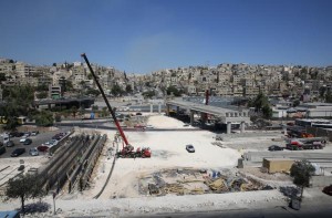 الامانة: 80% نسبة إنجاز الاعمال في وصلة جسر المحطة