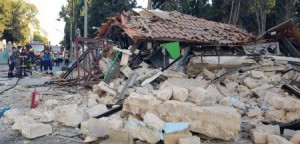 اصابة رجل امن وانهيار مطعم اثر انفجار اسطوانة غاز بعمان