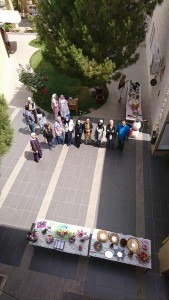 رئيس جامعة البترا يرعى فعالية للمحافظة على البيئة