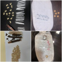 بالصور .. القبض على ٢٨ مروجاً للمواد المخدرة و اسلحة نارية