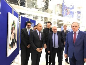           عمان الاهلية تشارك بمعرض الفن الحديث والتراث الأردني في موسكو   