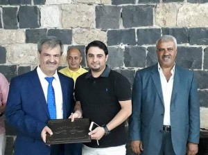 "عمان العربية" تشارك بحفل تكريم "أوائل الثانوية" في أم قيس