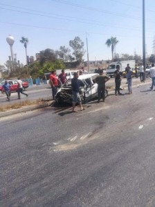 وفاة و3 اصابات بحادث تصادم في الزرقاء