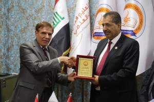 جامعة جدارا تشارك في معرض الشرق الأوسط للتعليم والتكنولوجيا والطلاب في العراق MEETS - مدينة أربيل