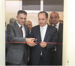 الصرايره يفتتح مختبر تكنولوجيا الصناعات الكيماوية في كلية الكرك