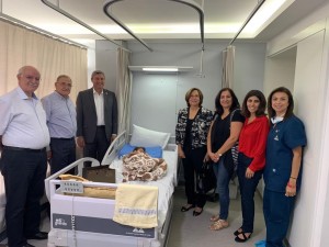 بنك ABC الأردن يواصل دعمه لجمعية هديه الحياة الخيرية ويقوم بزيارة ميدانية للأطفال الذين اجروا العمليات الجراحية