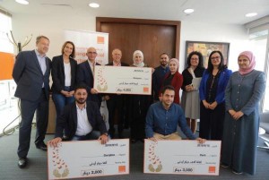 Orange الأردن تعلن الفائزين في جائزة "مشاريع التنمية المجتمعية"