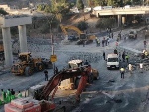 إعادة فتح شارع الجيش