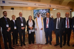 افتتاح المؤتمرالدولي السابع للسمع والتوازن بتنظيم من جامعة عمان الأهلية والأكاديمية العربية وجامعة لوبك