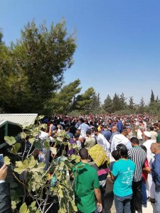 الألف يشيعون طبيب الفقراء في اربد