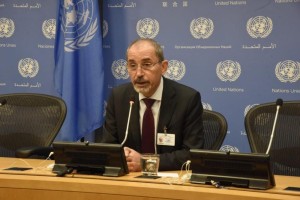 الصفدي: تحسين الظروف المعيشية للفلسطينيين لا يمكن ان يكون بديلا عن حقهم في الحرية والدولة