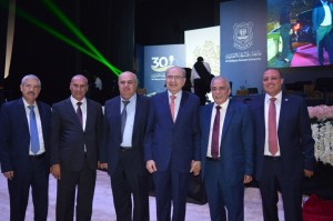 حفل بهيج لجامعة عمان الأهلية بمرور 30 عاما على تأسيسها