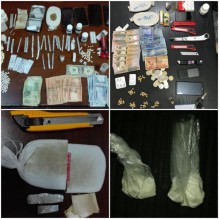 القبض على 24 مروجا للمخدرات وضبطها مع أسلحة نارية