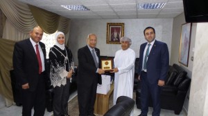 الملحق الثقافي العماني يستقبل وفدًا من جامعة البترا