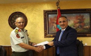 بنك صفوة الاسلامي يوقع اتفاقية تعاون مع المؤسسة الاستهلاكية العسكرية